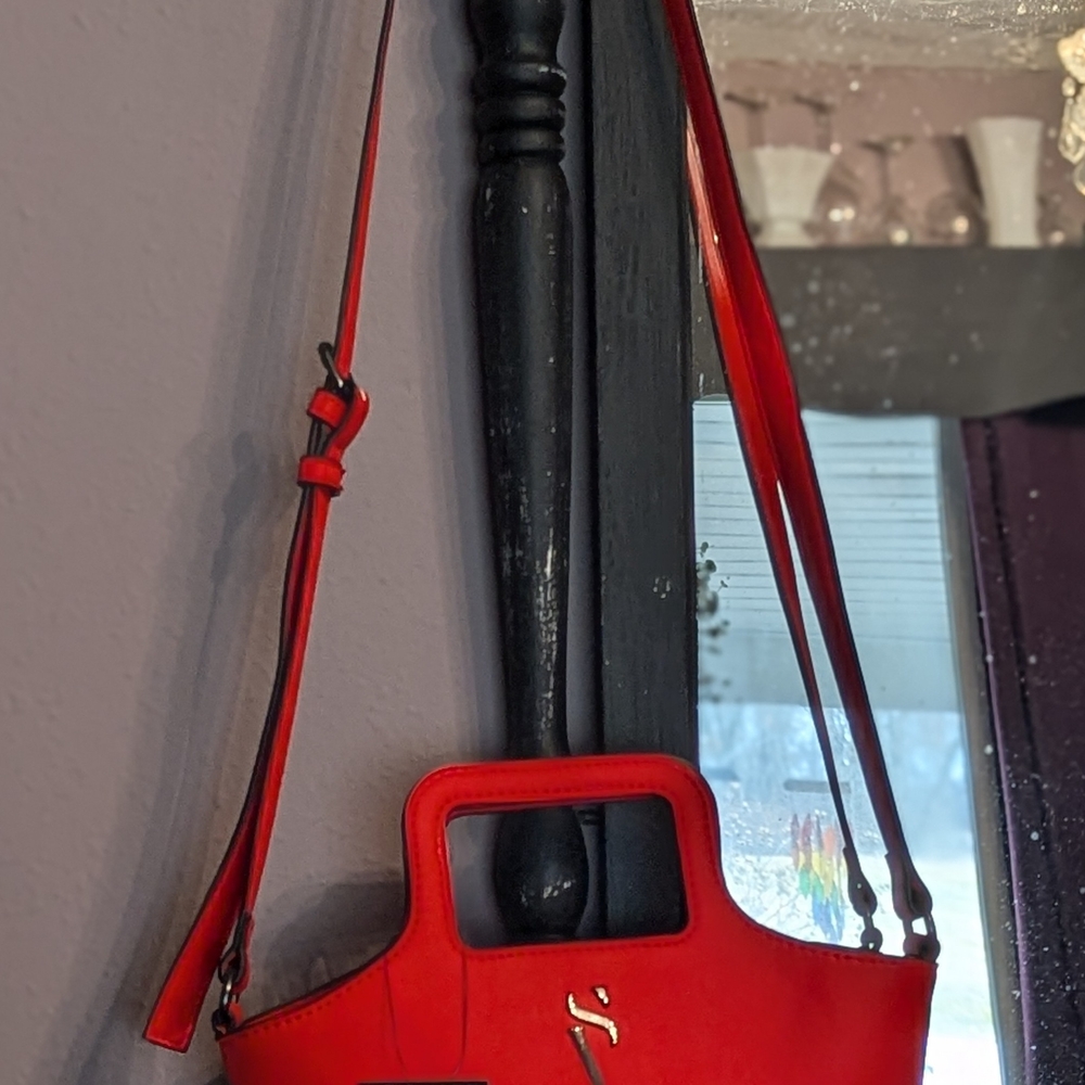 Red Designer Women's Bag